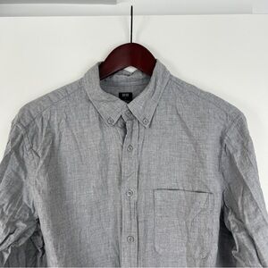 Uniqlo lightweight flannel oxford